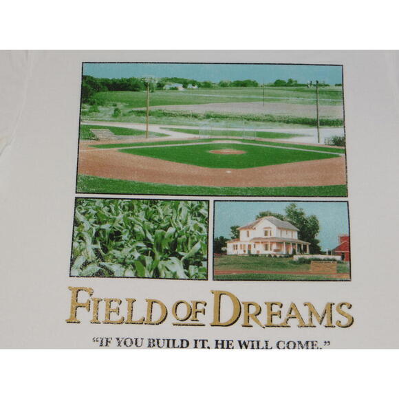 Field of Dreams Graphic Men's T-Shirt - Picture 3 of 4